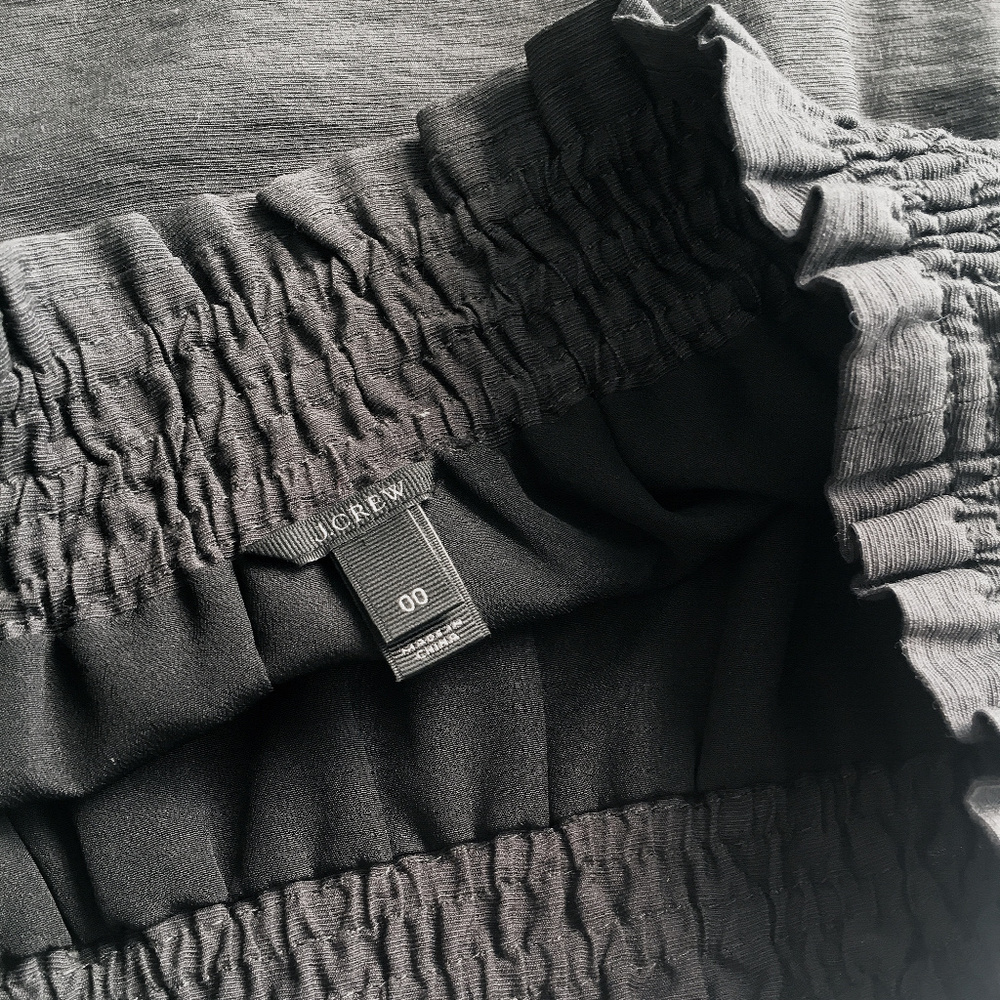 JCrew Sidewalk Skirt in Grey Crepe - Picture 3 of 4